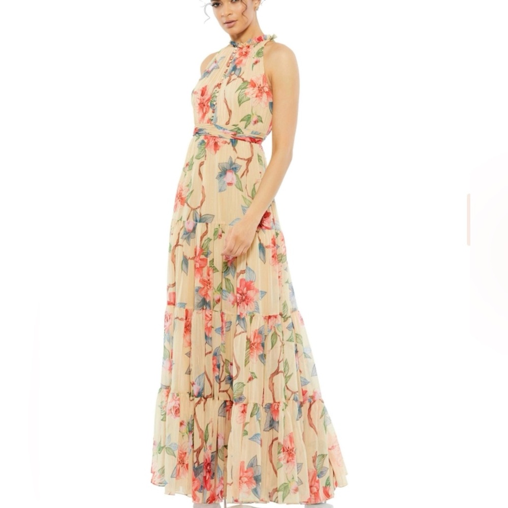 Ieena by Mac Duggal 55429 Nude Multi